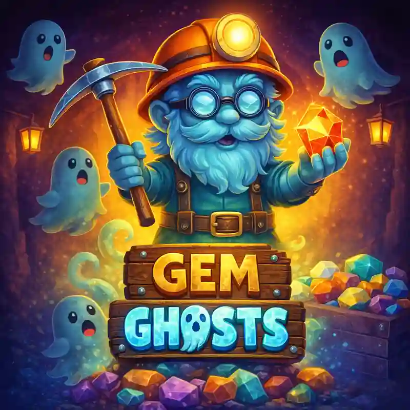 Gem Ghosts slot game preview