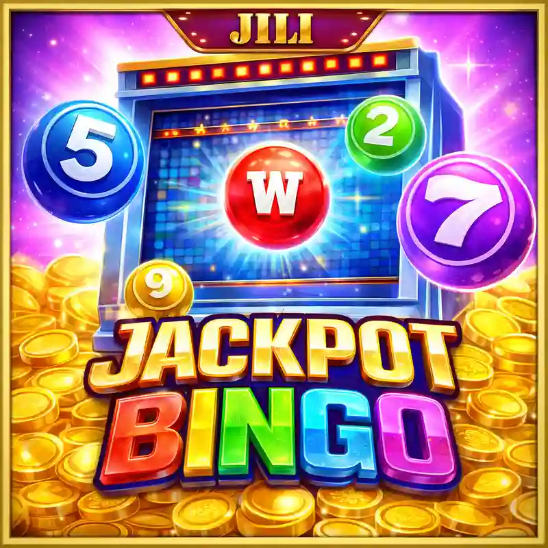 Jackpot Bingo game interface at jljl3 casino