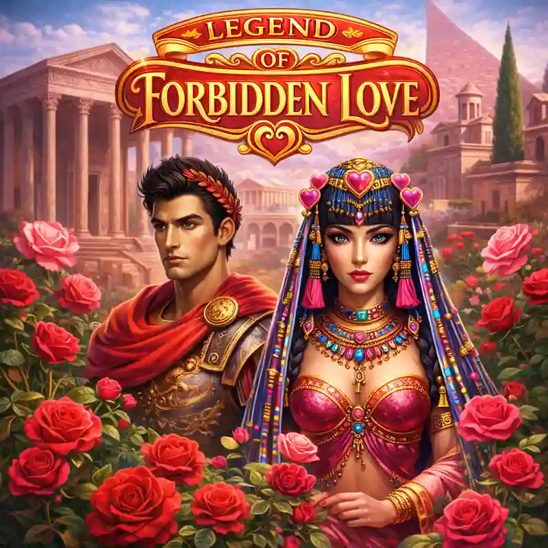 Legends of Forbidden Love Megaways slot game interface at jljl3 casino