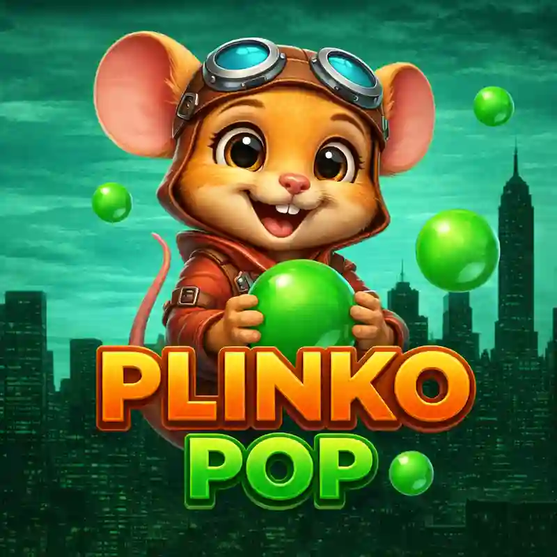 Plinko Pop Casino Game Interface at jljl3