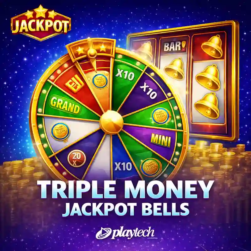 Triple Money Jackpot Bells Slot Game on jljl3